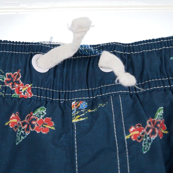 Johnnie-O WAIKIKI Vacation/Hula Girls Lined Swim Shorts Trunks Men's XL - Picture 4 of 9